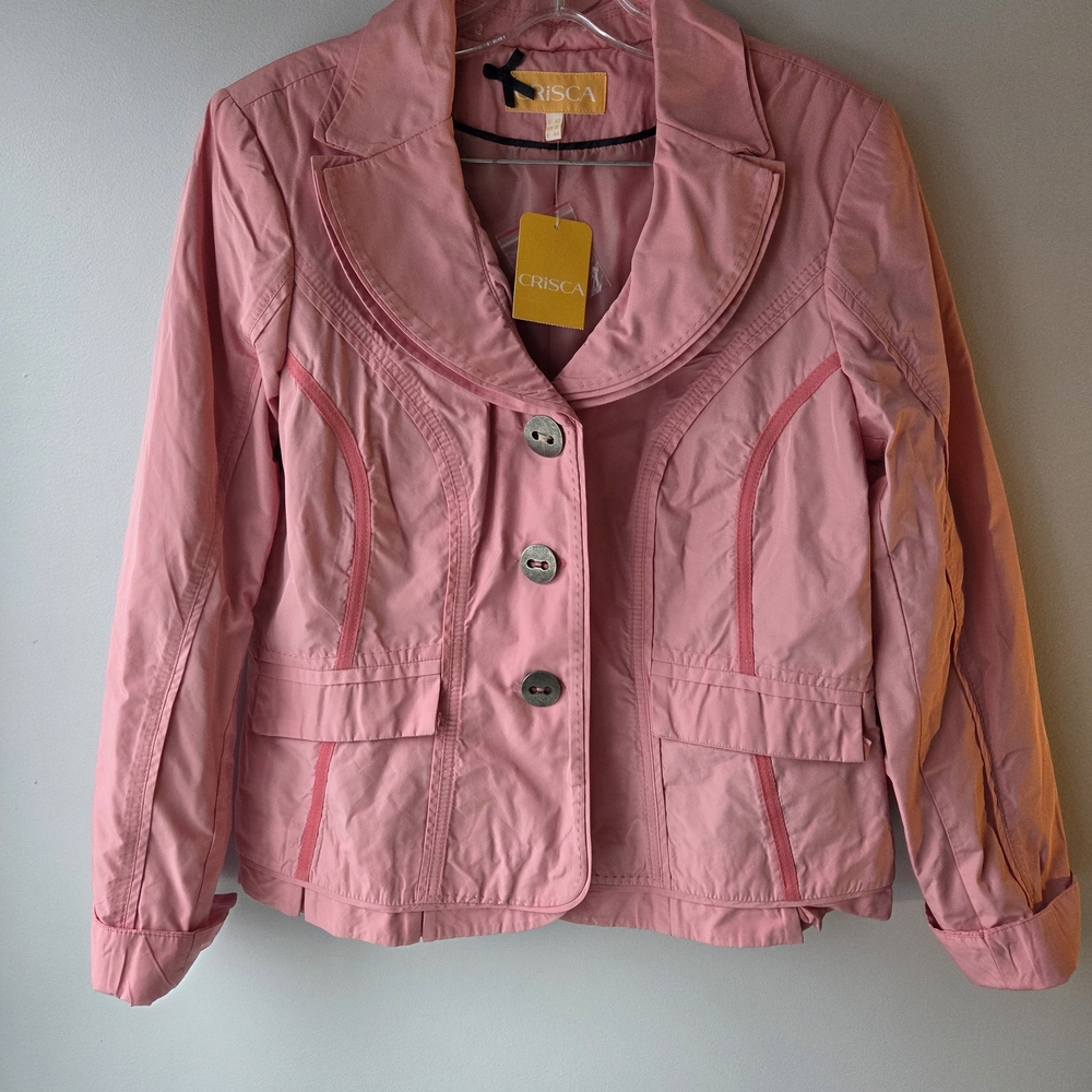 Women's Pink Blazer